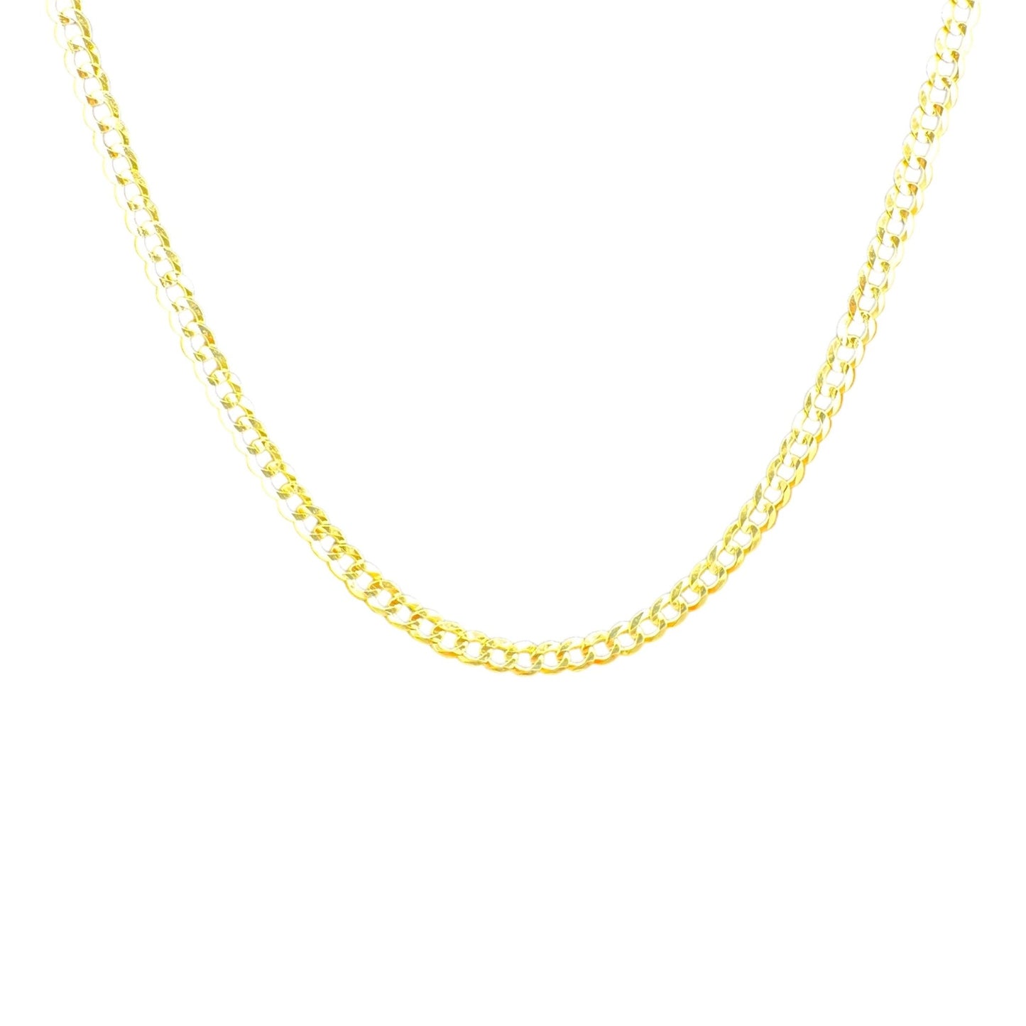 Cadena cubana italiana 2.5mm - Joyería TuOro