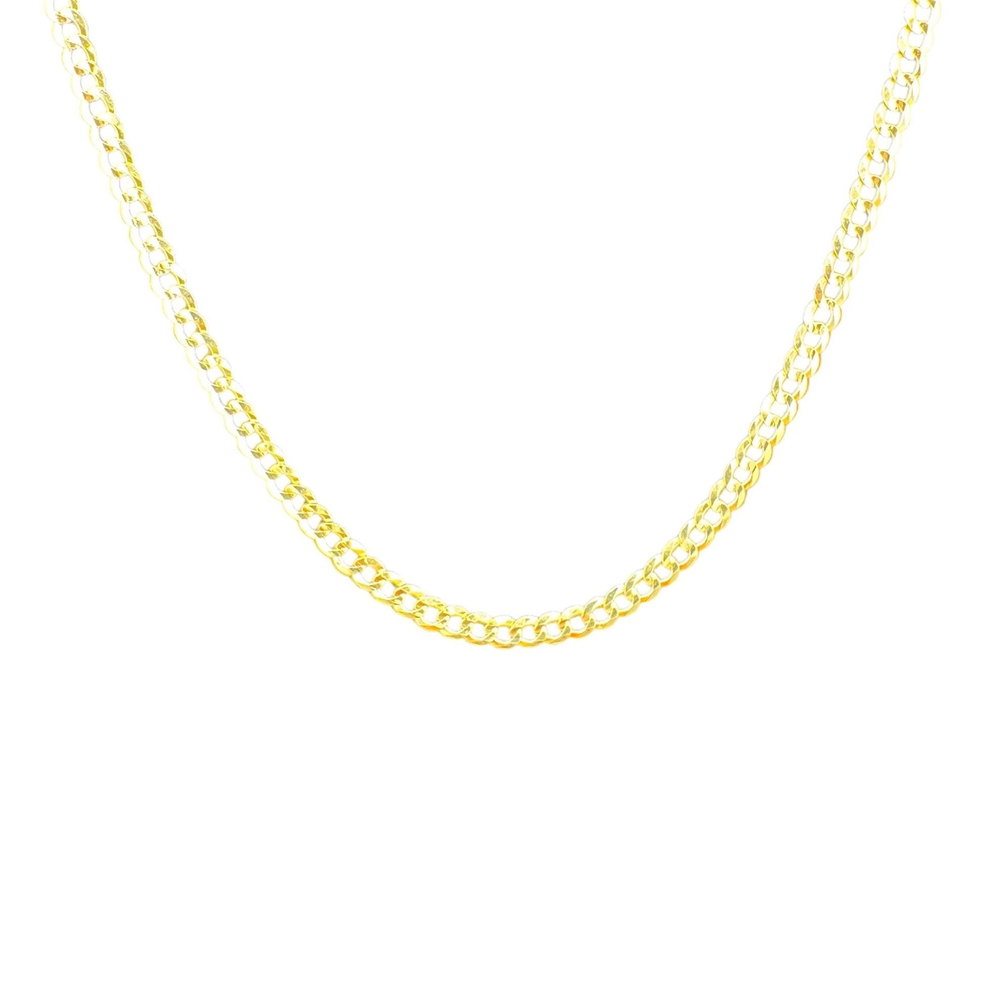 Cadena cubana italiana 2.5mm - Joyería TuOro