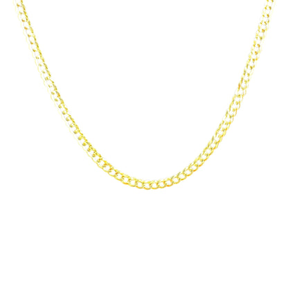 Cadena cubana italiana 2.5mm - Joyería TuOro