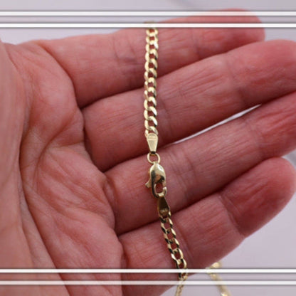 Cadena cubana italiana 2.5mm - Joyería TuOro