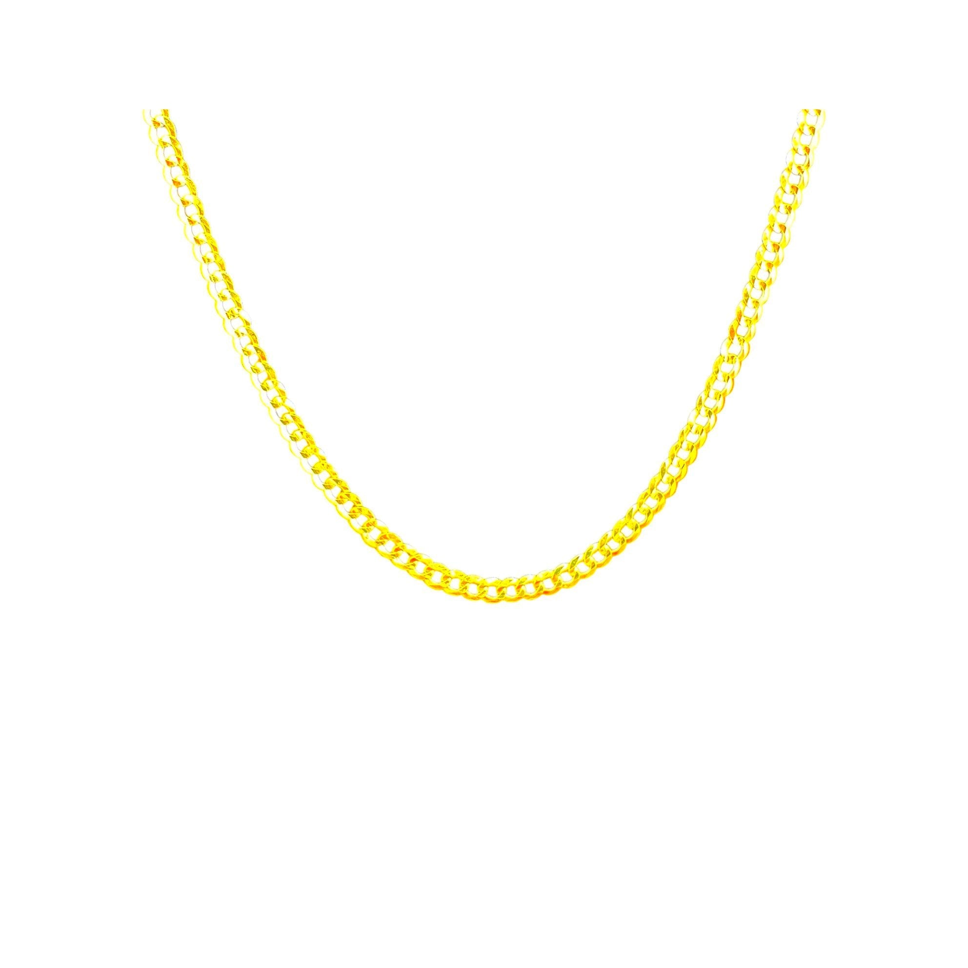 Cadena cubano italiana 2. mm - Joyería TuOro