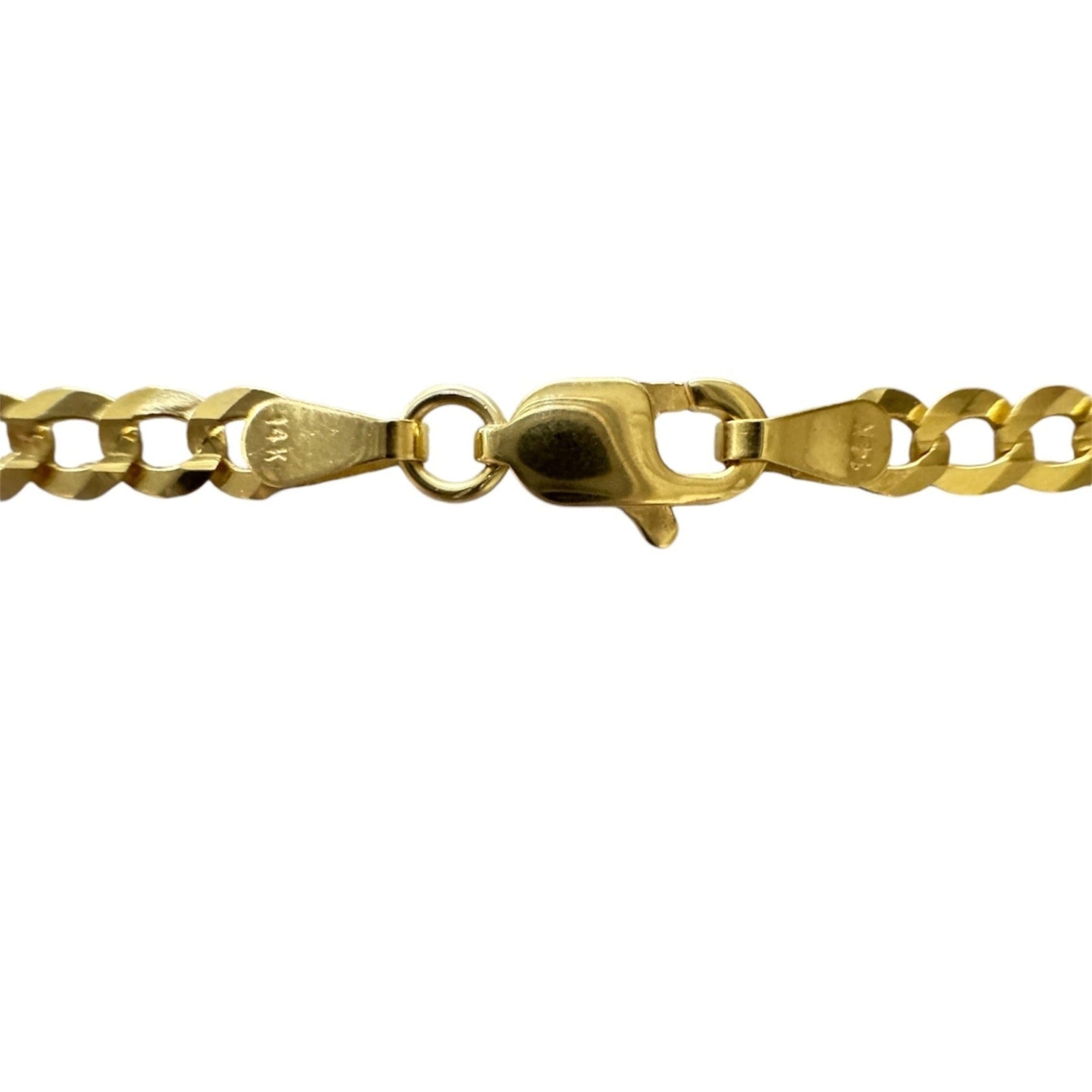 Cadena cubano italiana 3.7 mm - Joyería TuOro