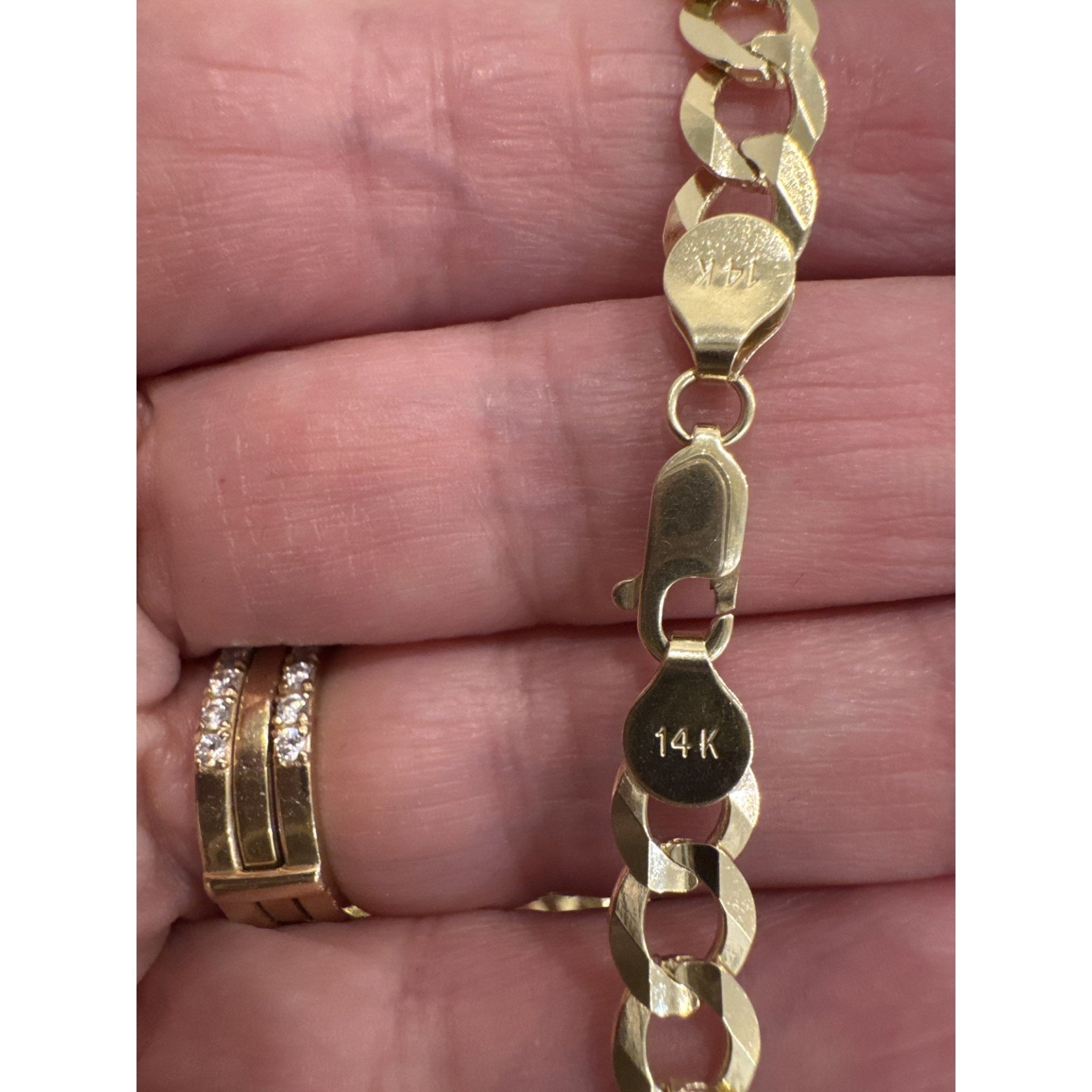 Cadena cubano italiana 5.7 mm - Joyería TuOro