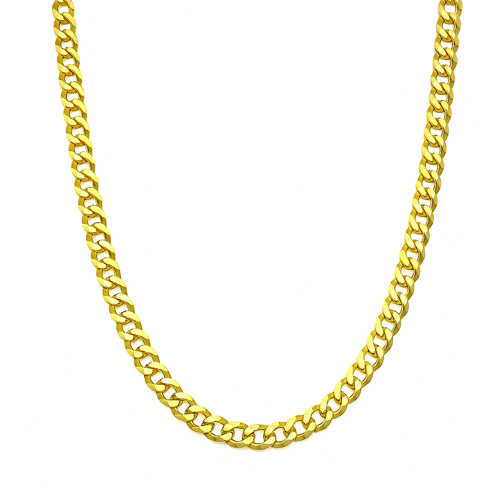 Cadena cubano italiana 5.7 mm - Joyería TuOro