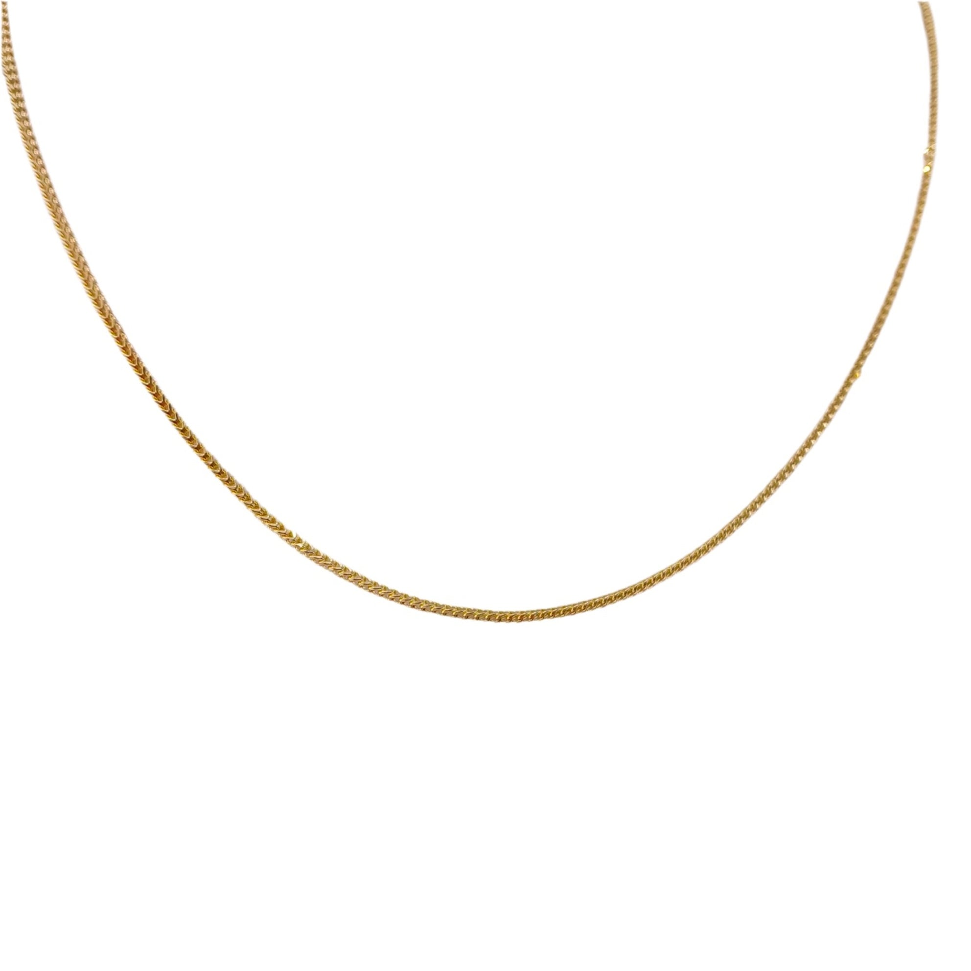 Cadena franco de oro - Joyería TuOro