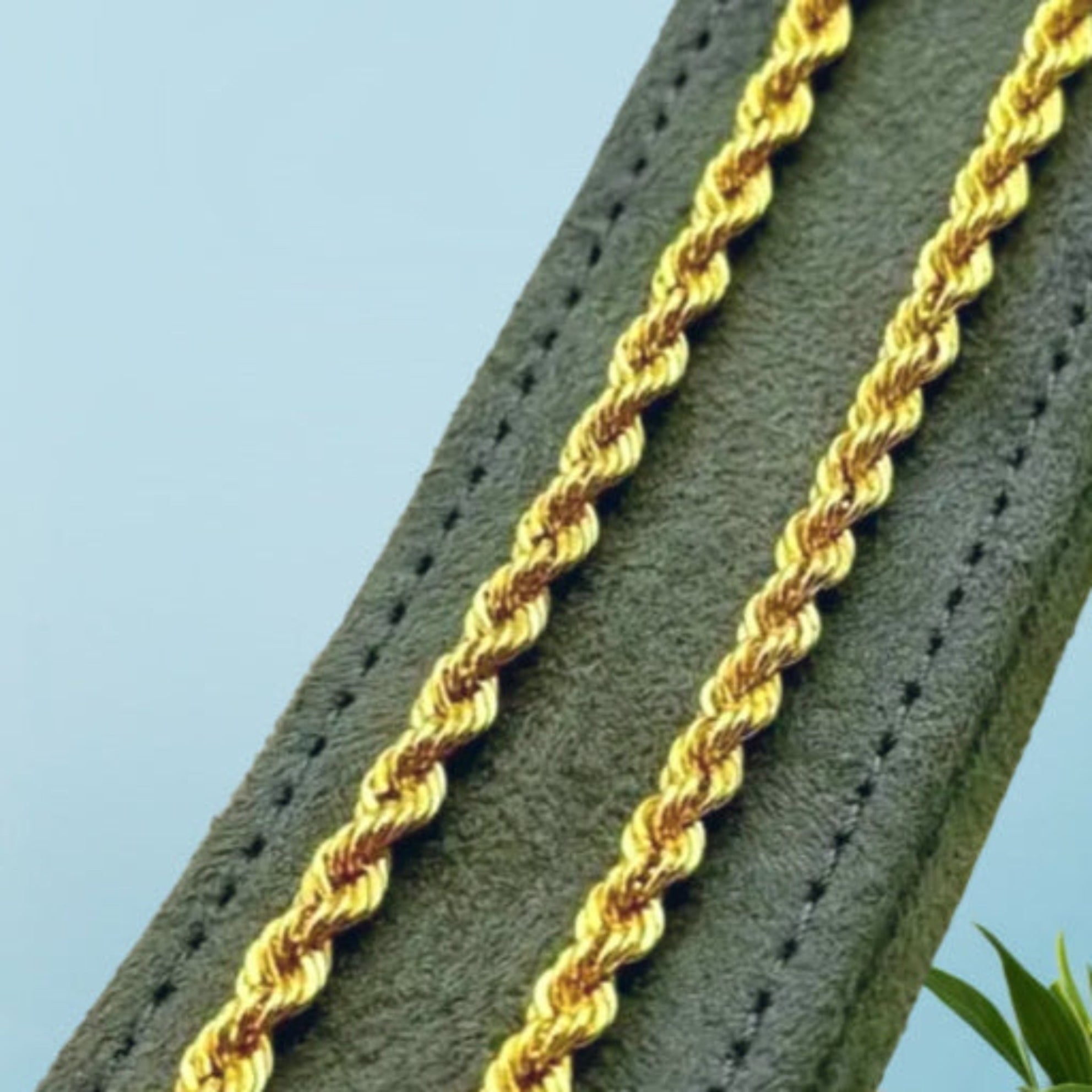 Cadena torzal de oro - Joyería TuOro