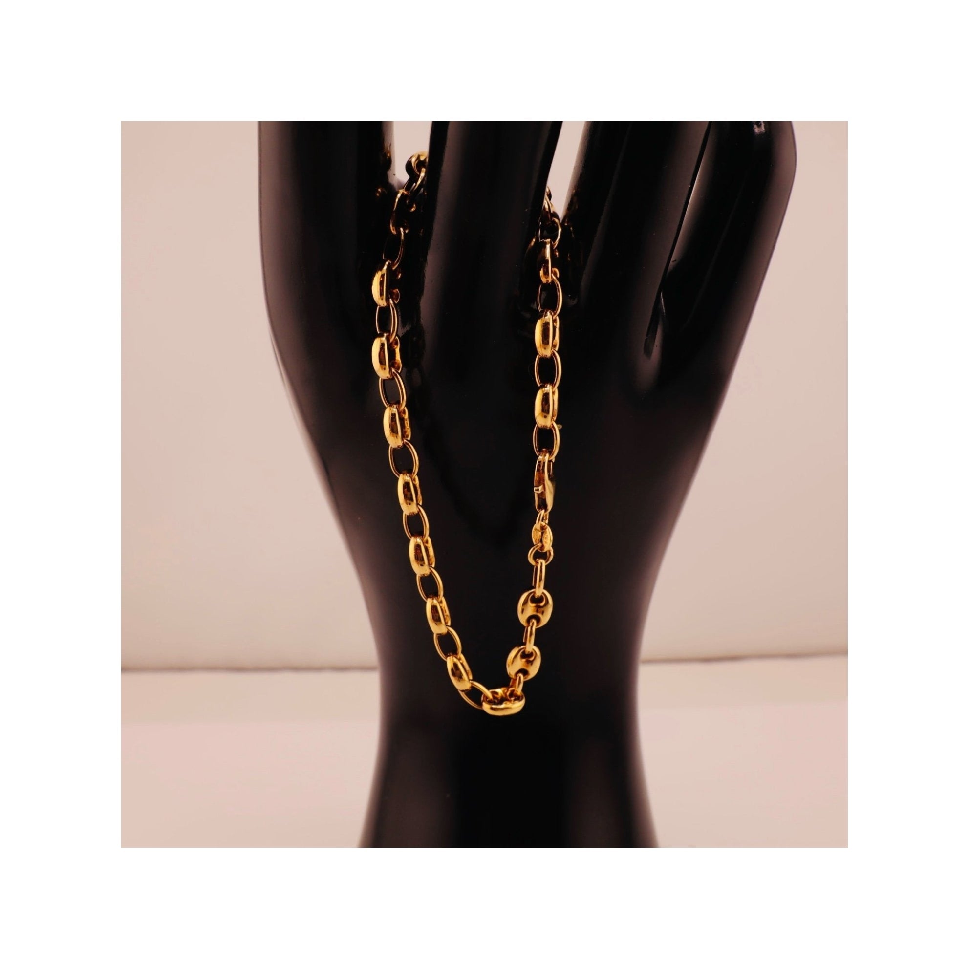Cadena y pulsera de oro - Joyería TuOro