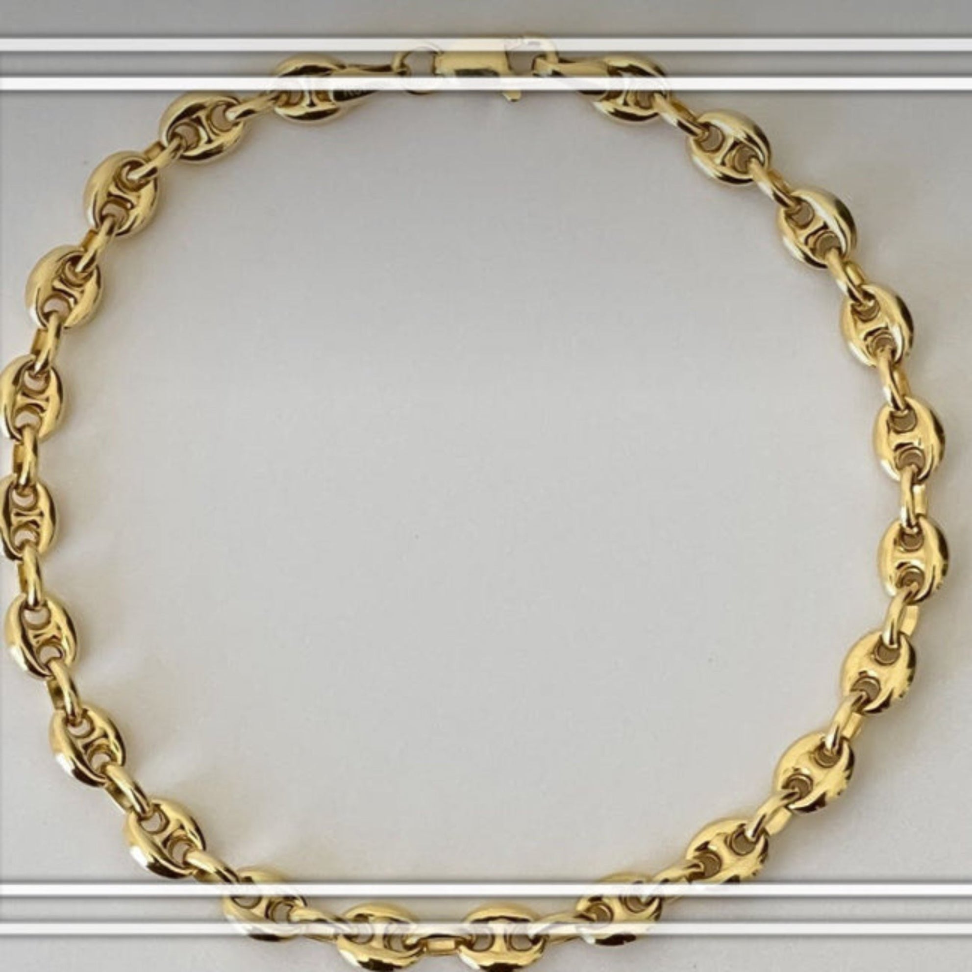 Cadena y pulsera de oro - Joyería TuOro