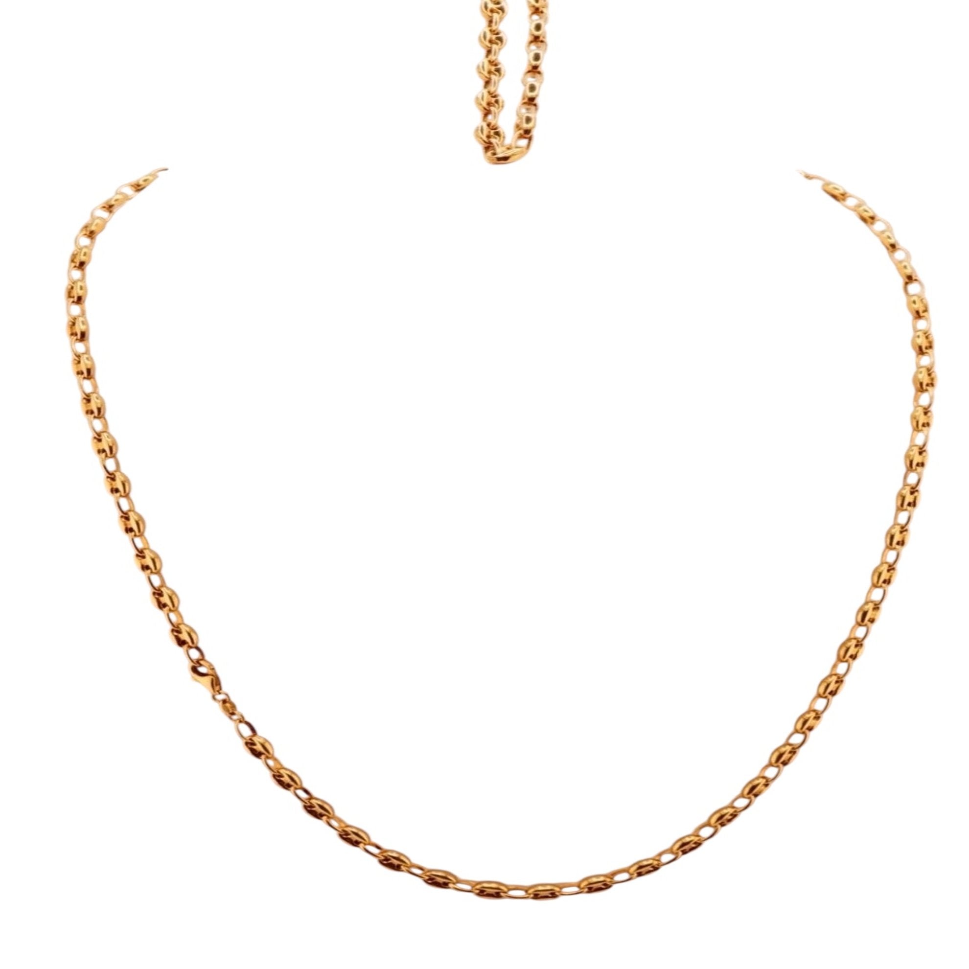 Cadena y pulsera de oro - Joyería TuOro