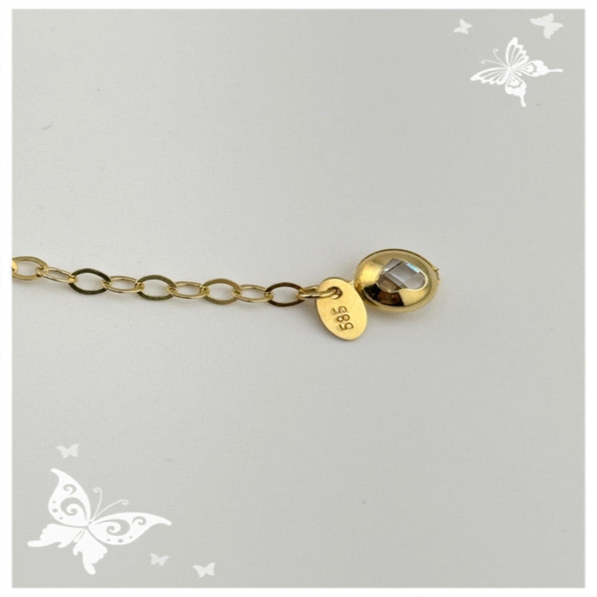 Collar de oro para mujer - Joyería TuOro