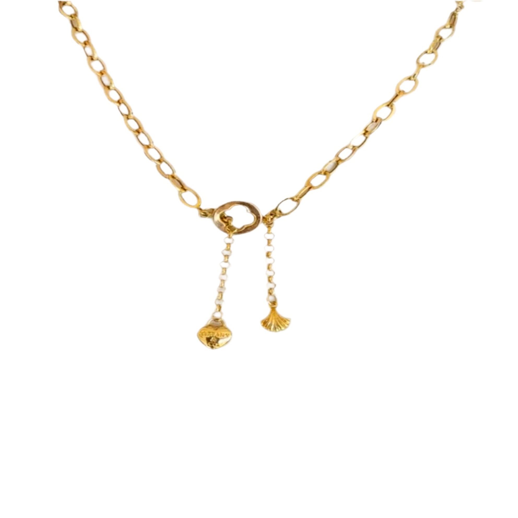Collar de oro para mujer - Joyería TuOro