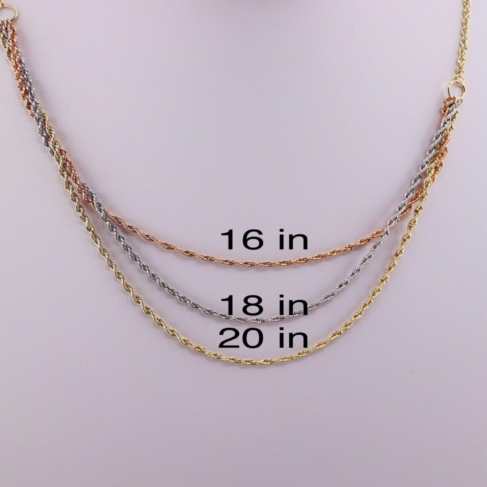 Collar de oro para mujer - Joyería TuOro