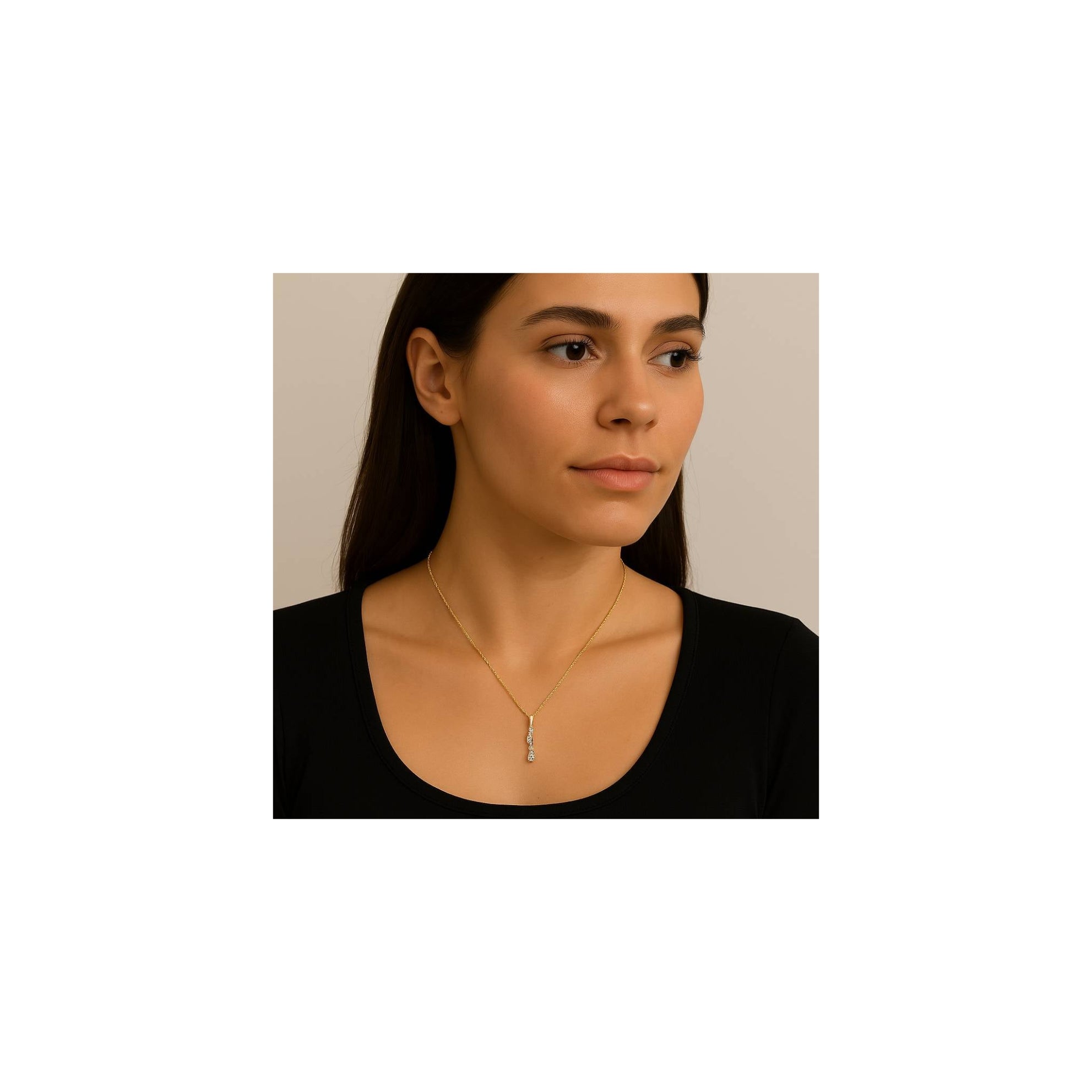 Collar de oro para mujer - Joyería TuOro