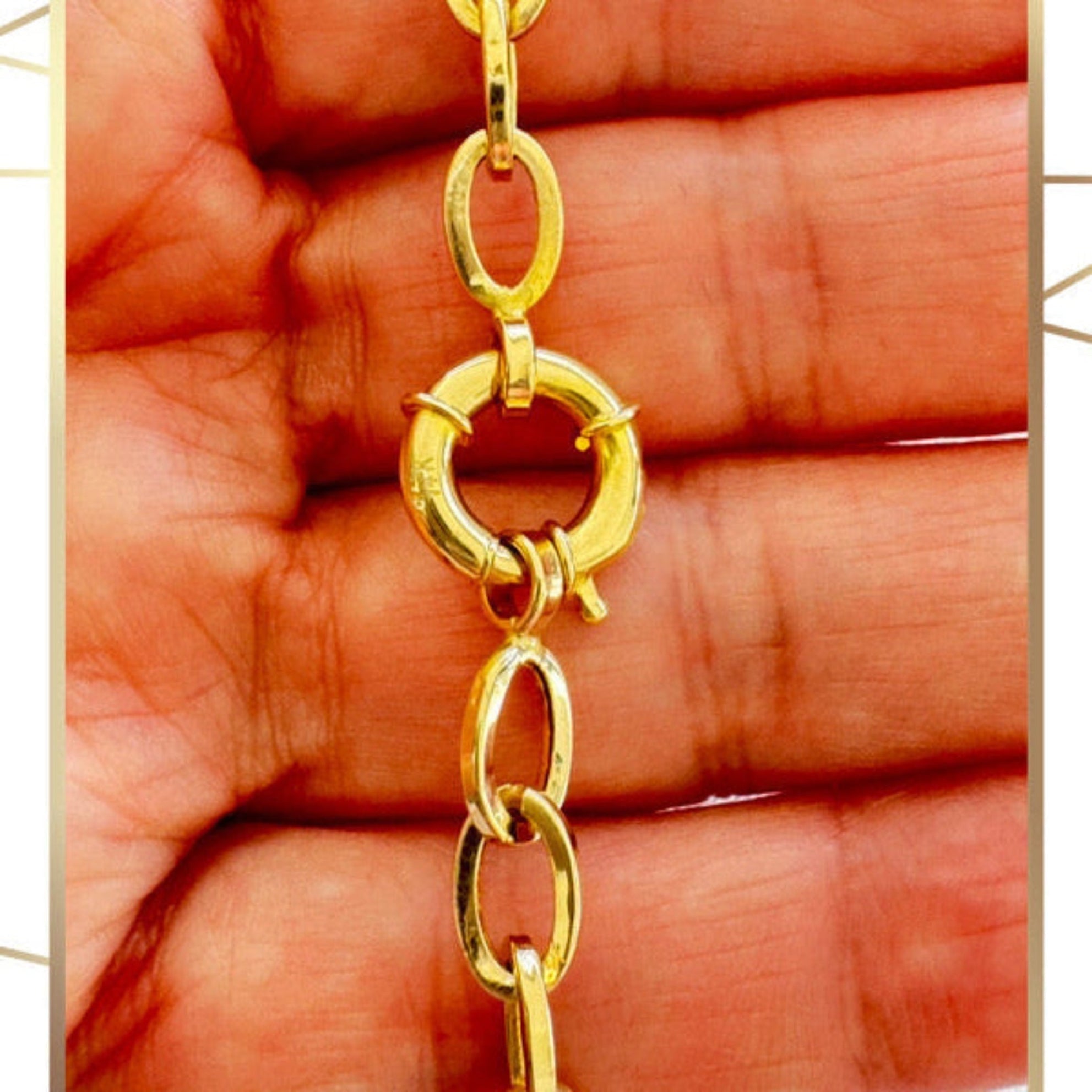 Collar de oro para mujer - Joyería TuOro