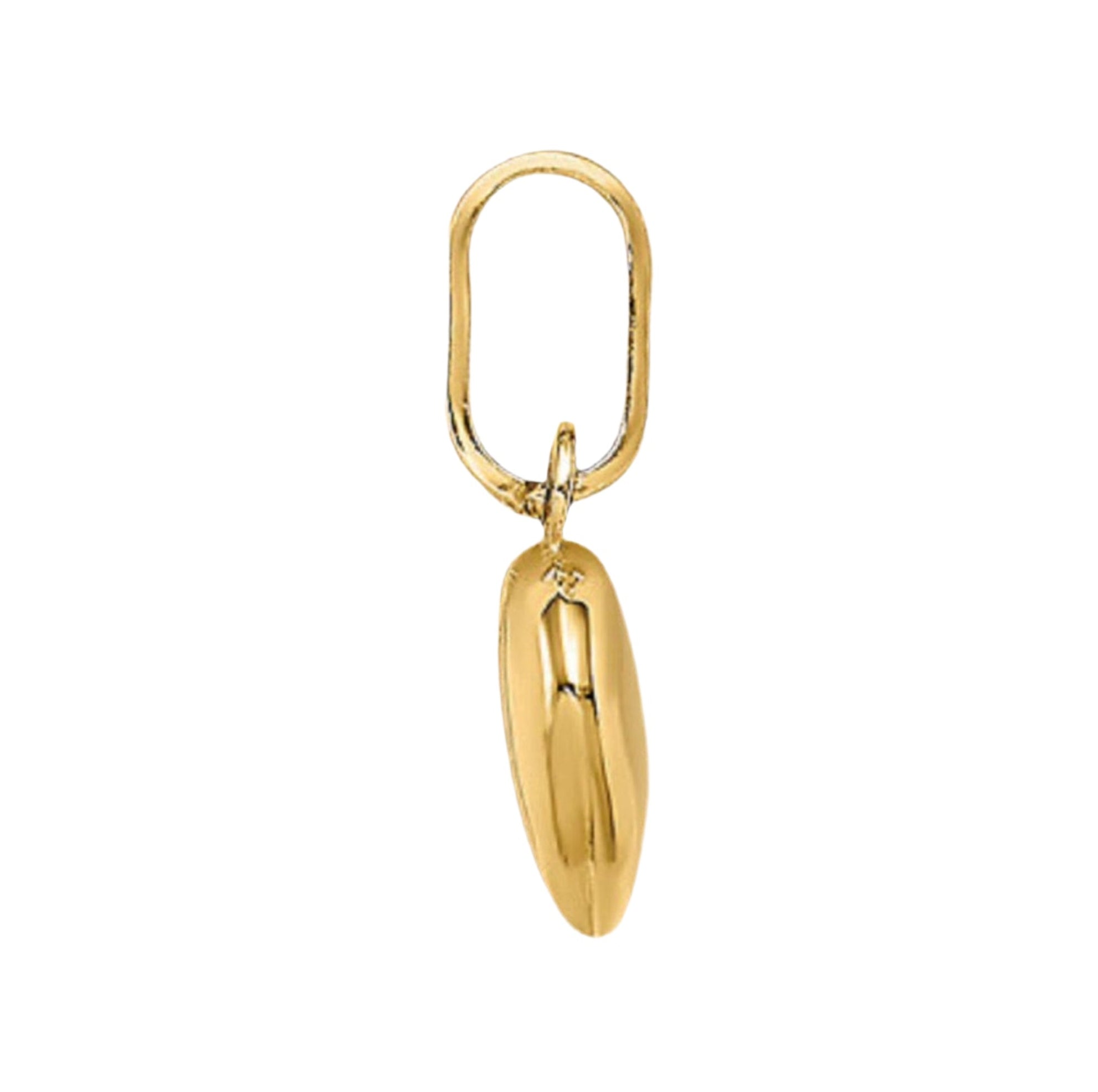 Dijes de corazón oro - Joyería TuOro