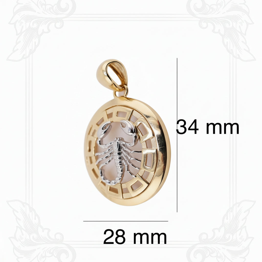 Dijes de oro para hombre - Joyería TuOro