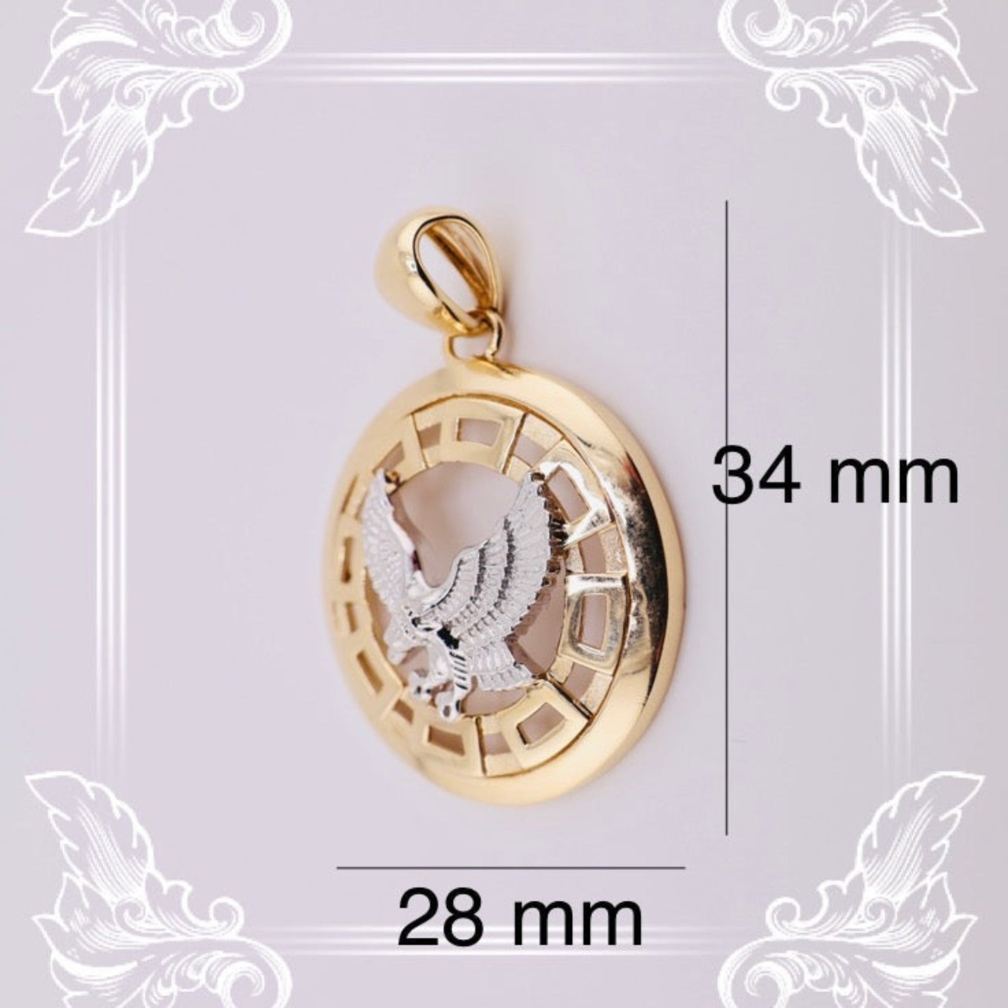 Dijes de oro para hombre - Joyería TuOro