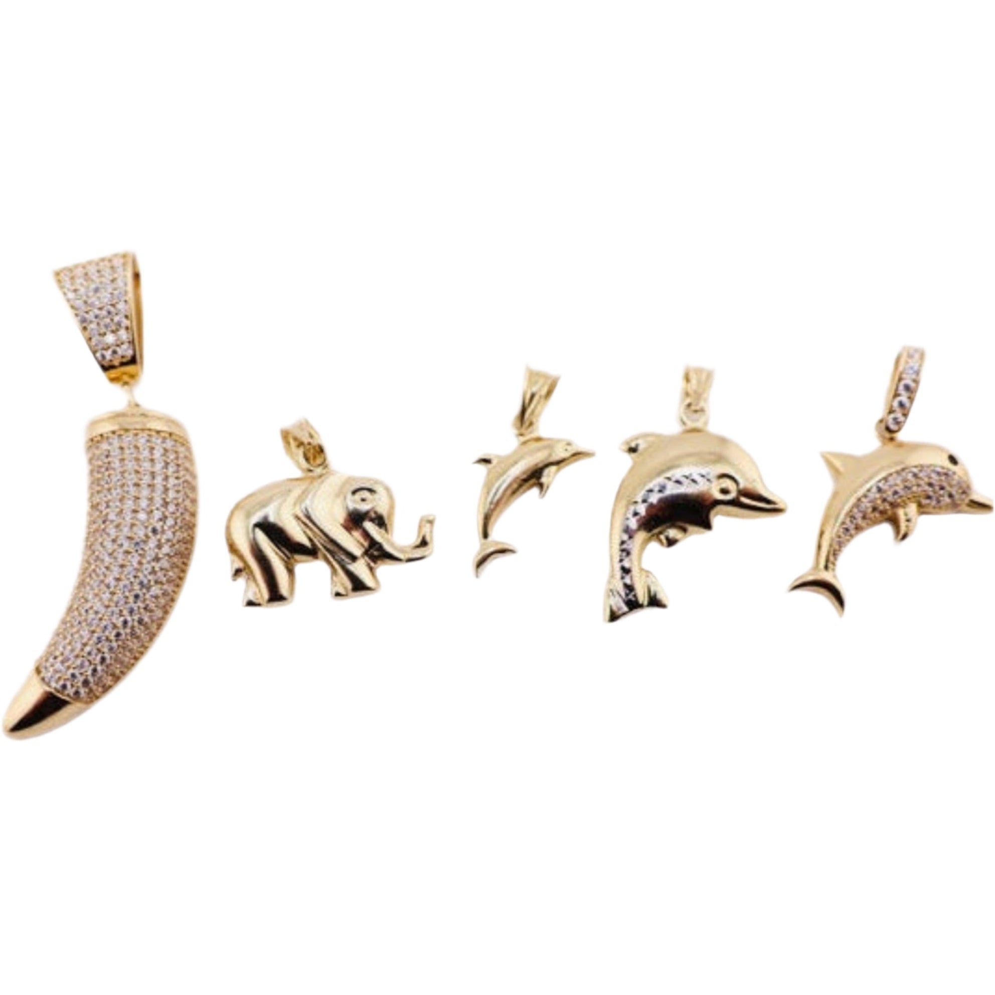 Dijes de oro para hombre - Joyería TuOro