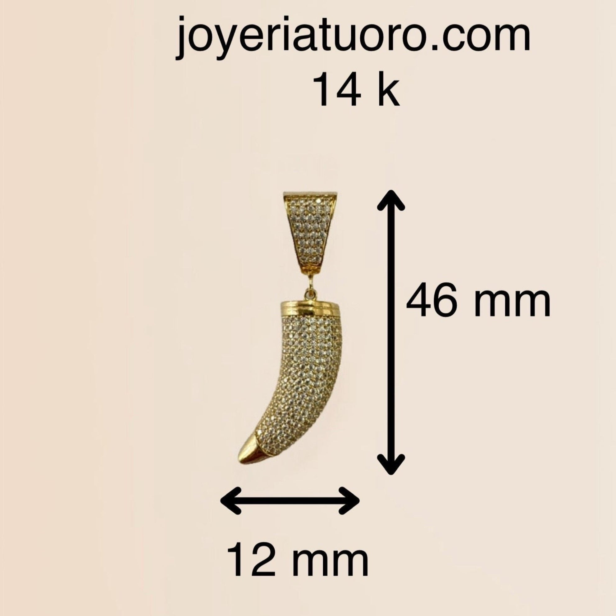 Dijes de oro para hombre - Joyería TuOro