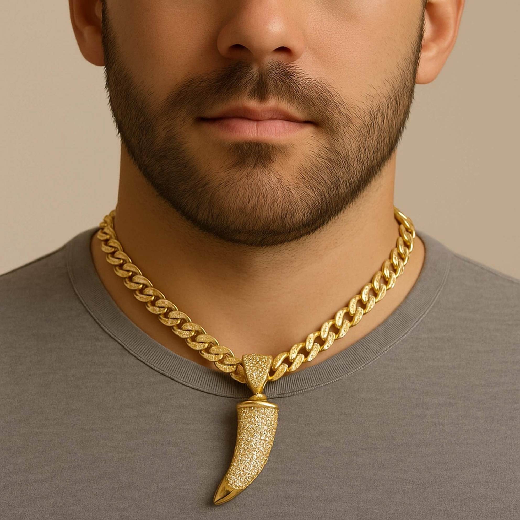 Dijes de oro para hombre - Joyería TuOro