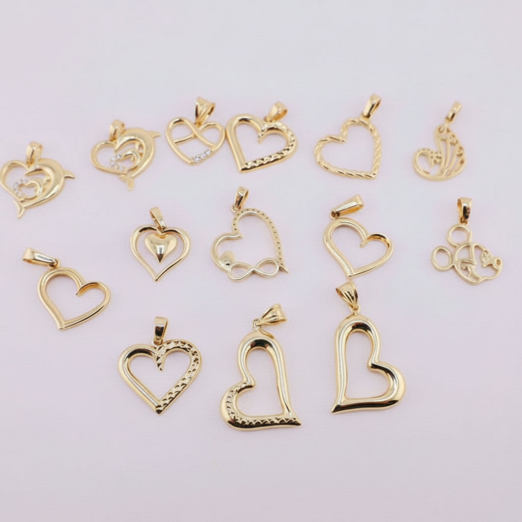 Dijes de oro para mujer - Joyería TuOro