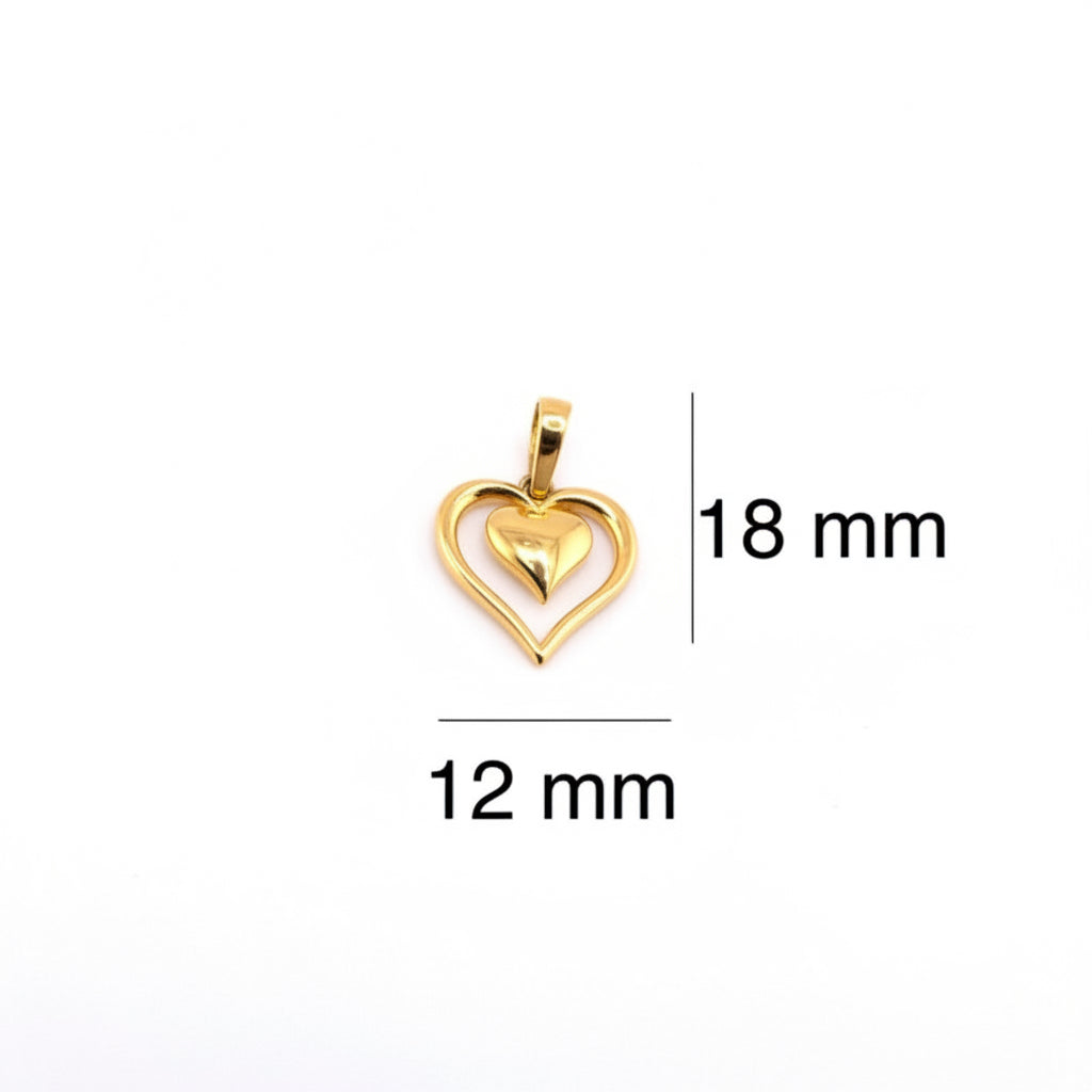 Dijes de oro para mujer - Joyería TuOro