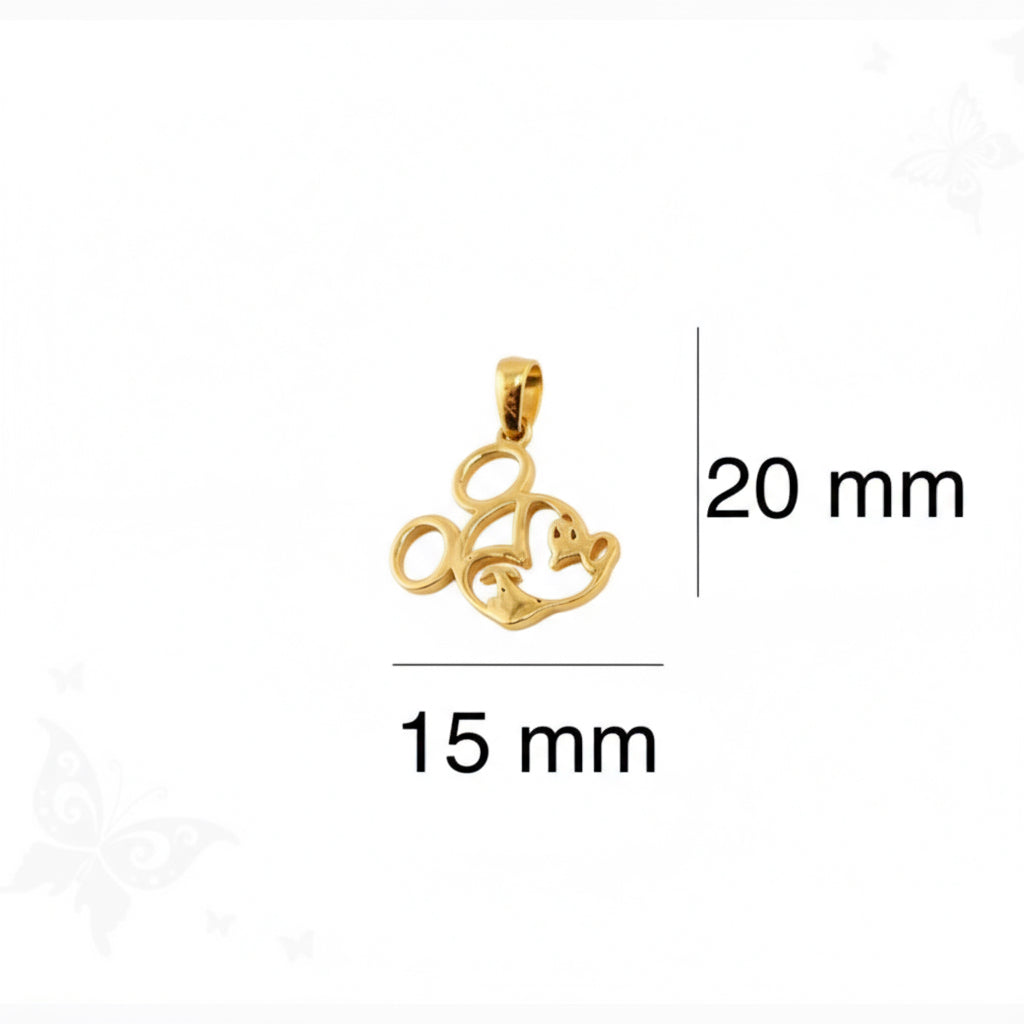 Dijes de oro para mujer - Joyería TuOro