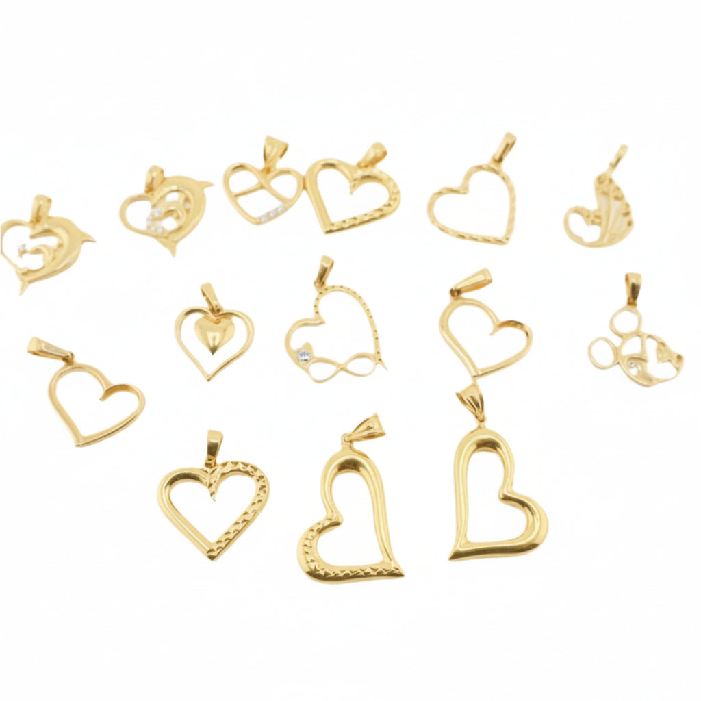 Dijes de oro para mujer - Joyería TuOro