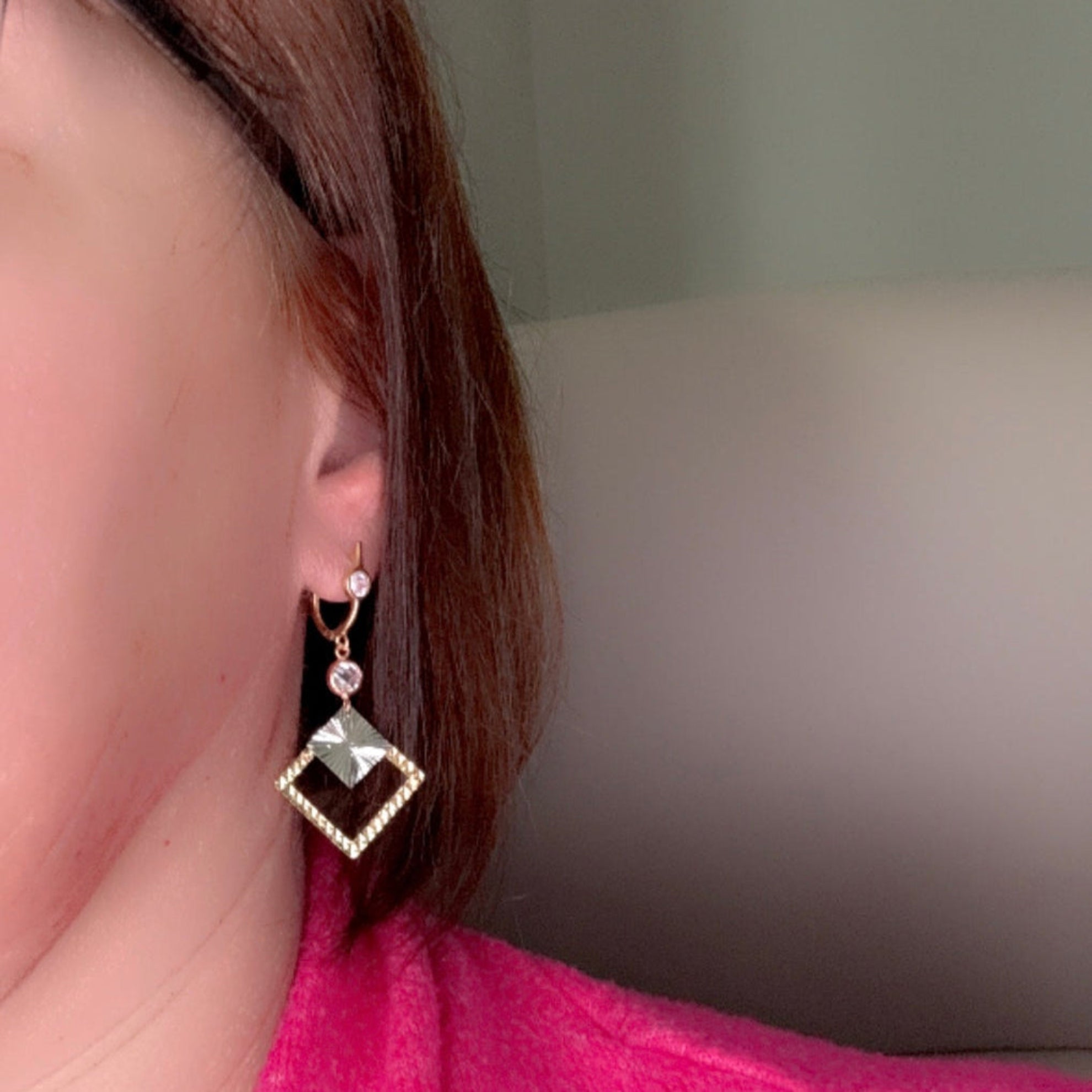 Pendientes cierre catalán. - Joyería TuOro