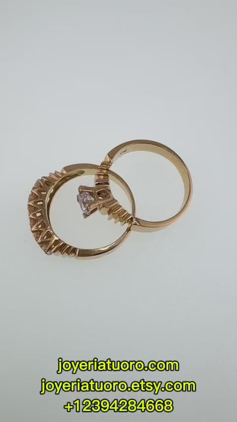 Anillos de compromiso, formas.