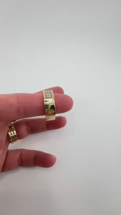 Anillo de compromiso Eternity