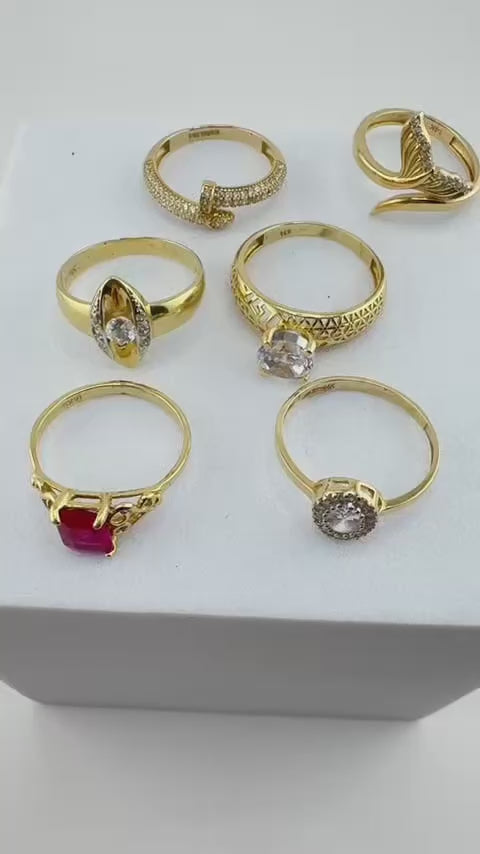 Anillos de mujer con piedras