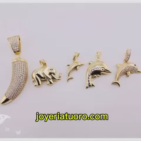 Dijes de oro para hombre