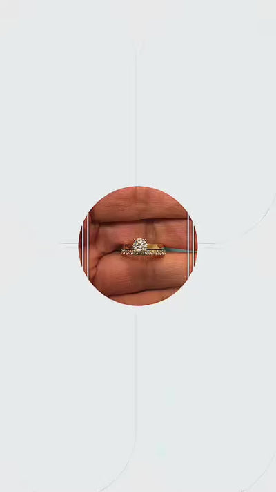 Anillos compromiso de eternidad