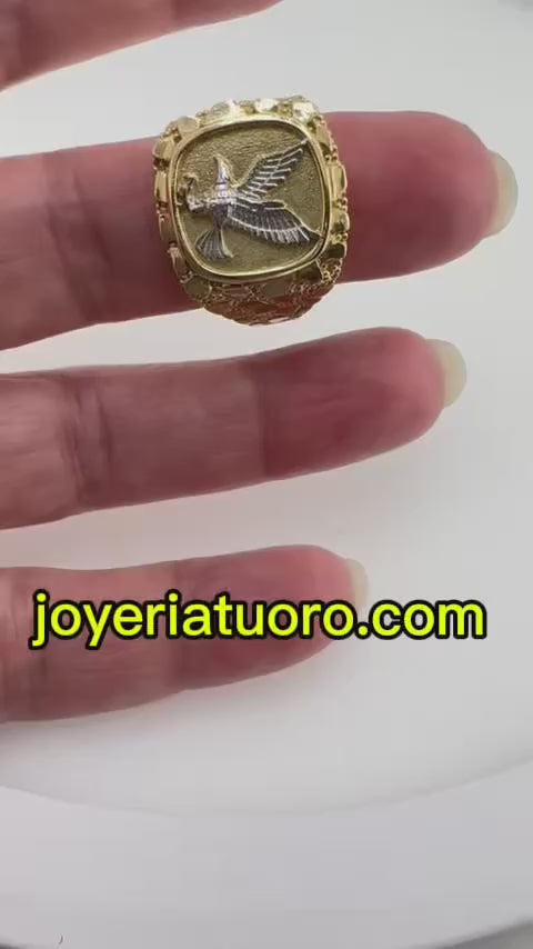 Anillo para hombre de sellos