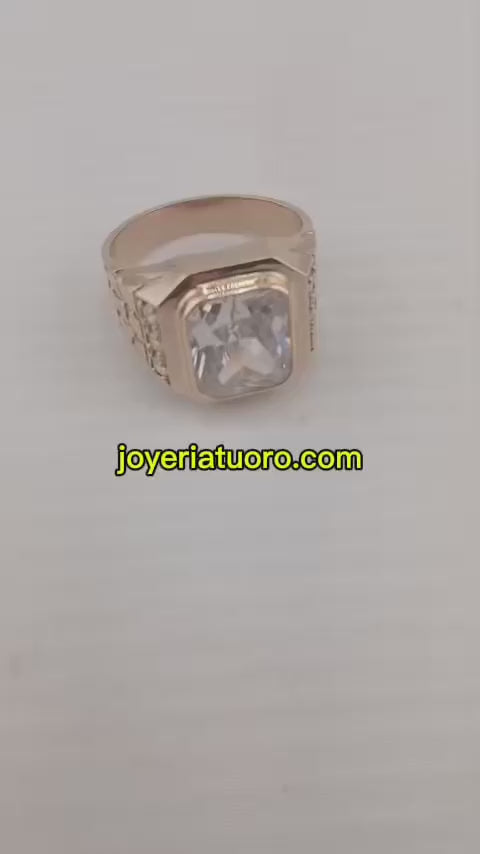 Aro de oro