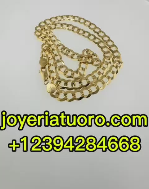 cadena cubano italiana 7.1 mm