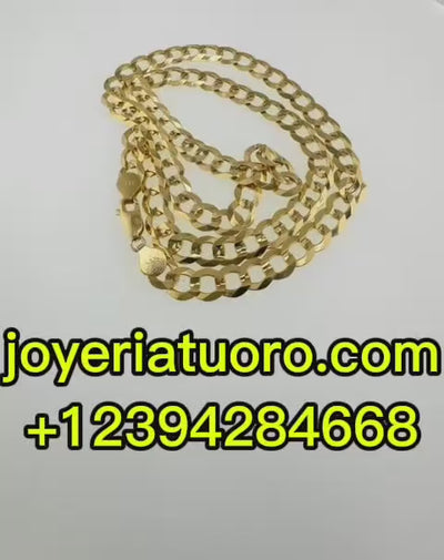 cadena cubano italiana 7.1 mm