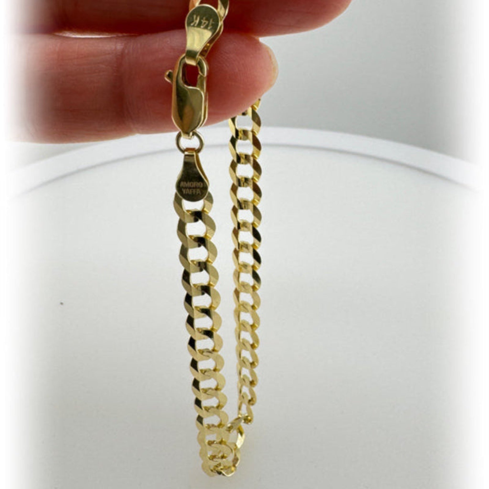 pulsera de oro 14K - Joyería TuOro