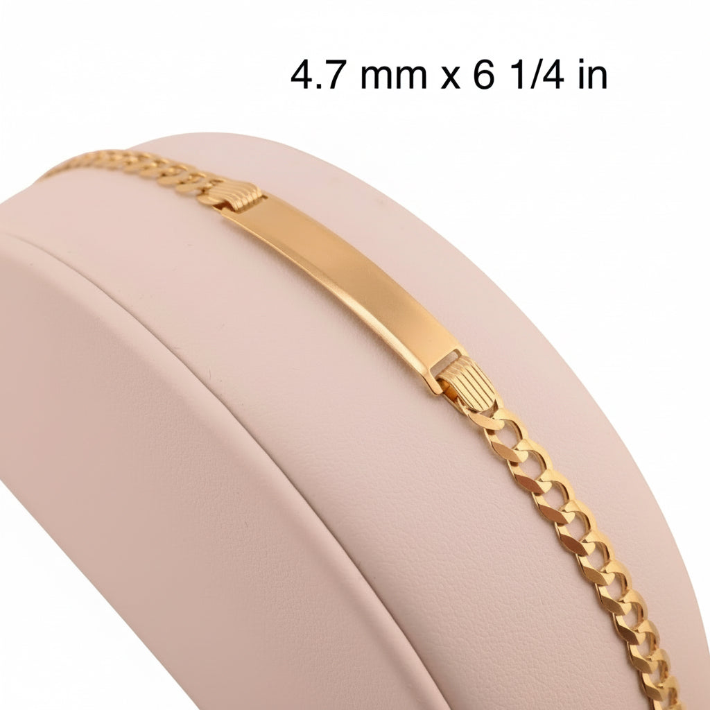 Pulseras de oro para bebes - Joyería TuOro