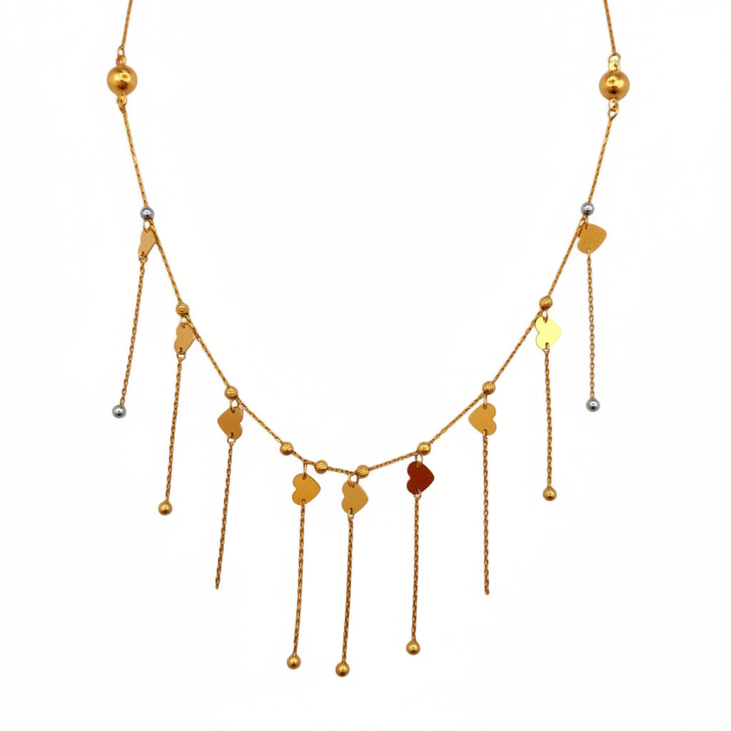 Cadena fina de Oro 14K para mujer