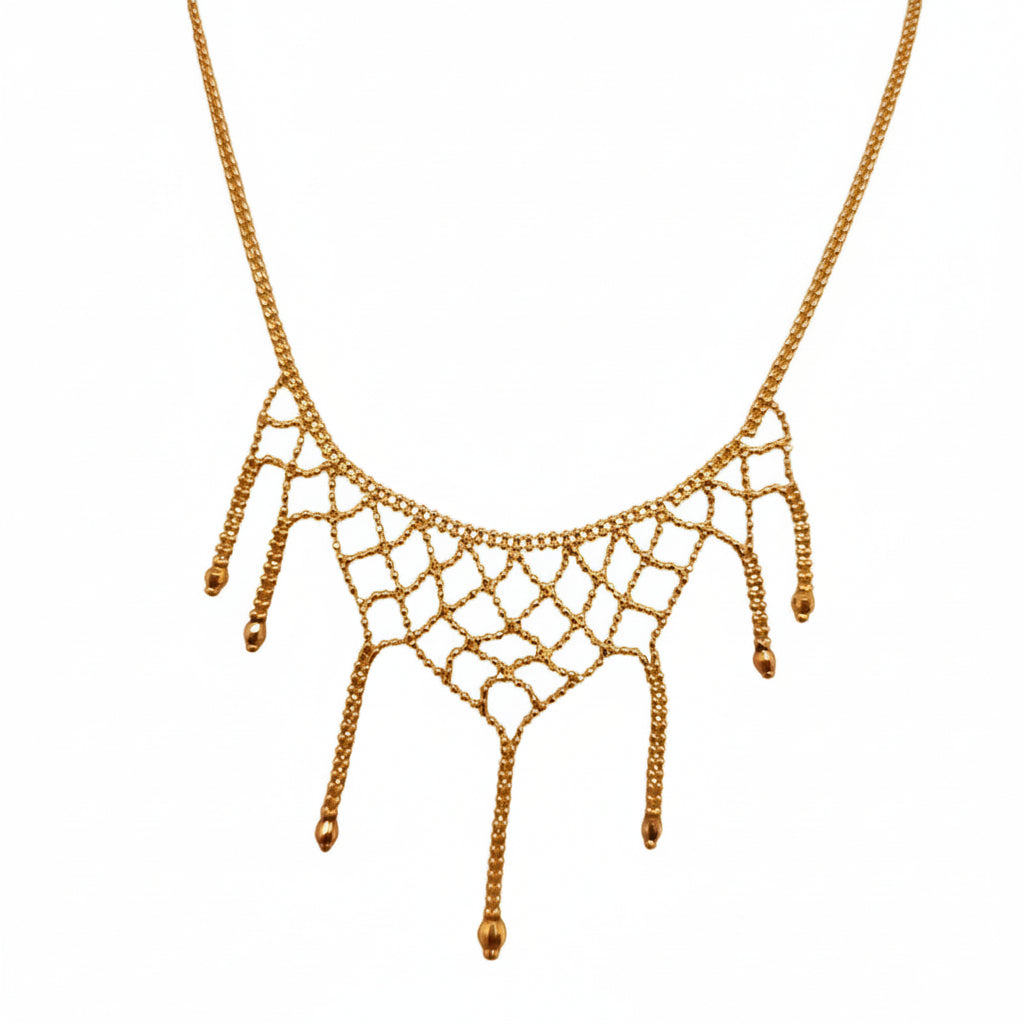 Cadena fina de Oro 14K para mujer