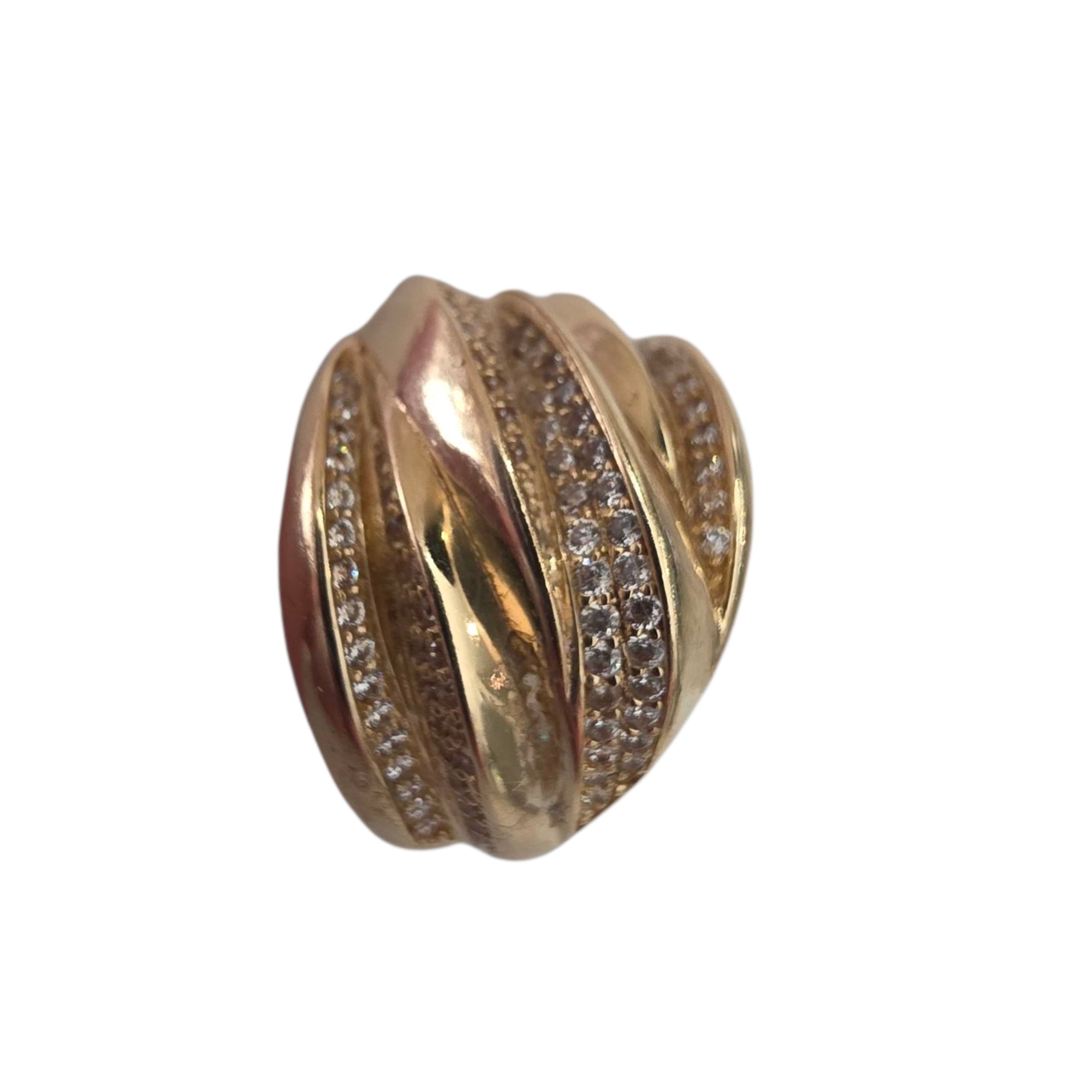 Anillo de coctel en oro