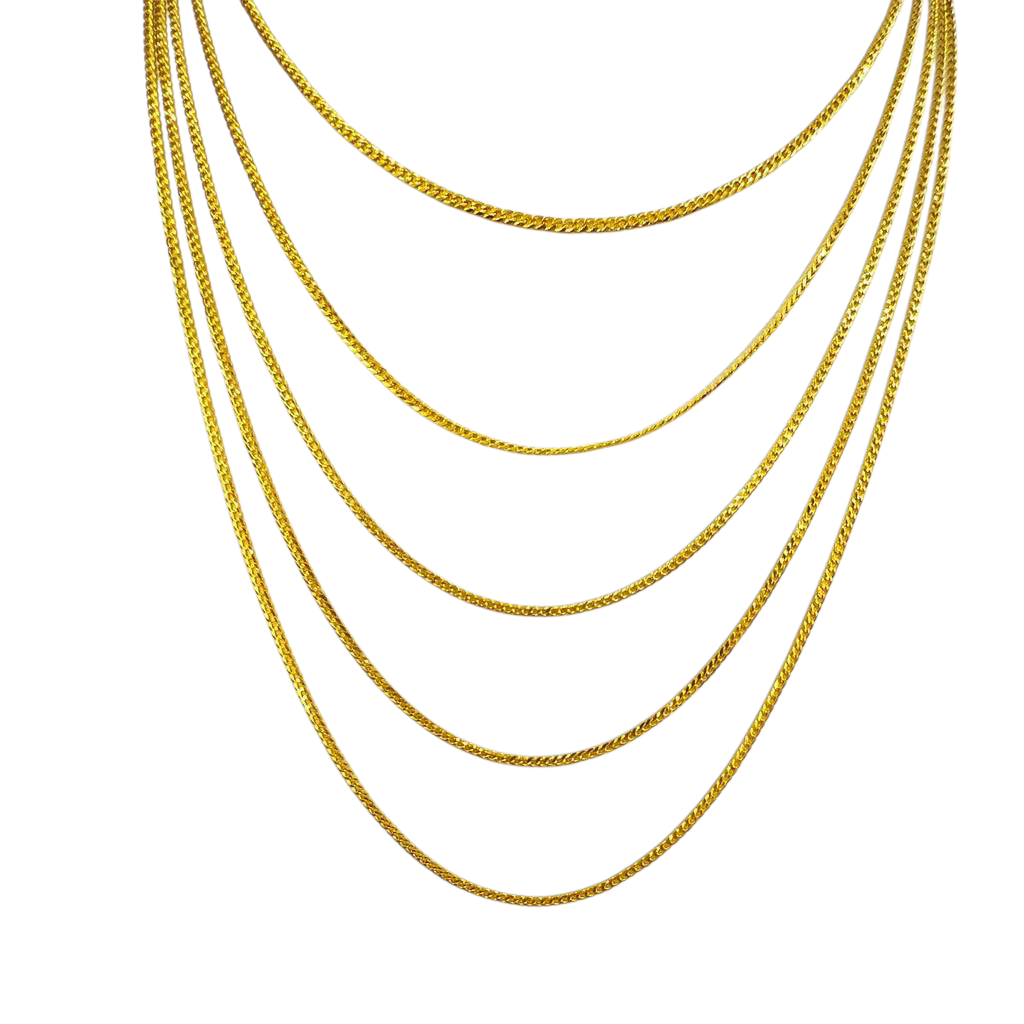 Cuban Italian chain 2 mm