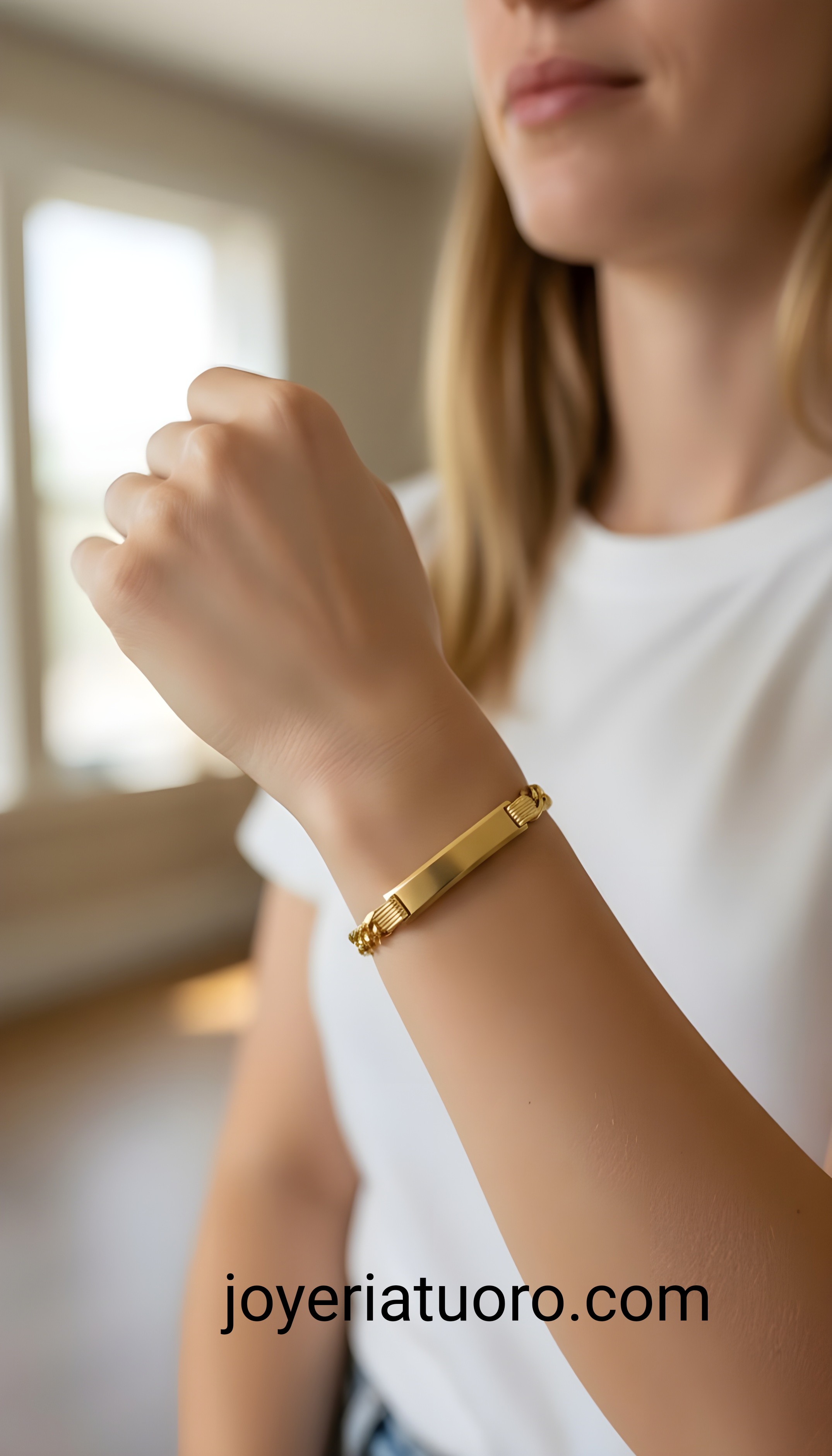 Gold bracelets for babies