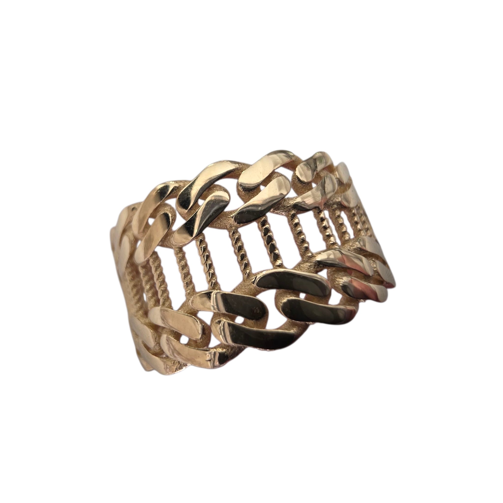 Anillo de coctel en oro