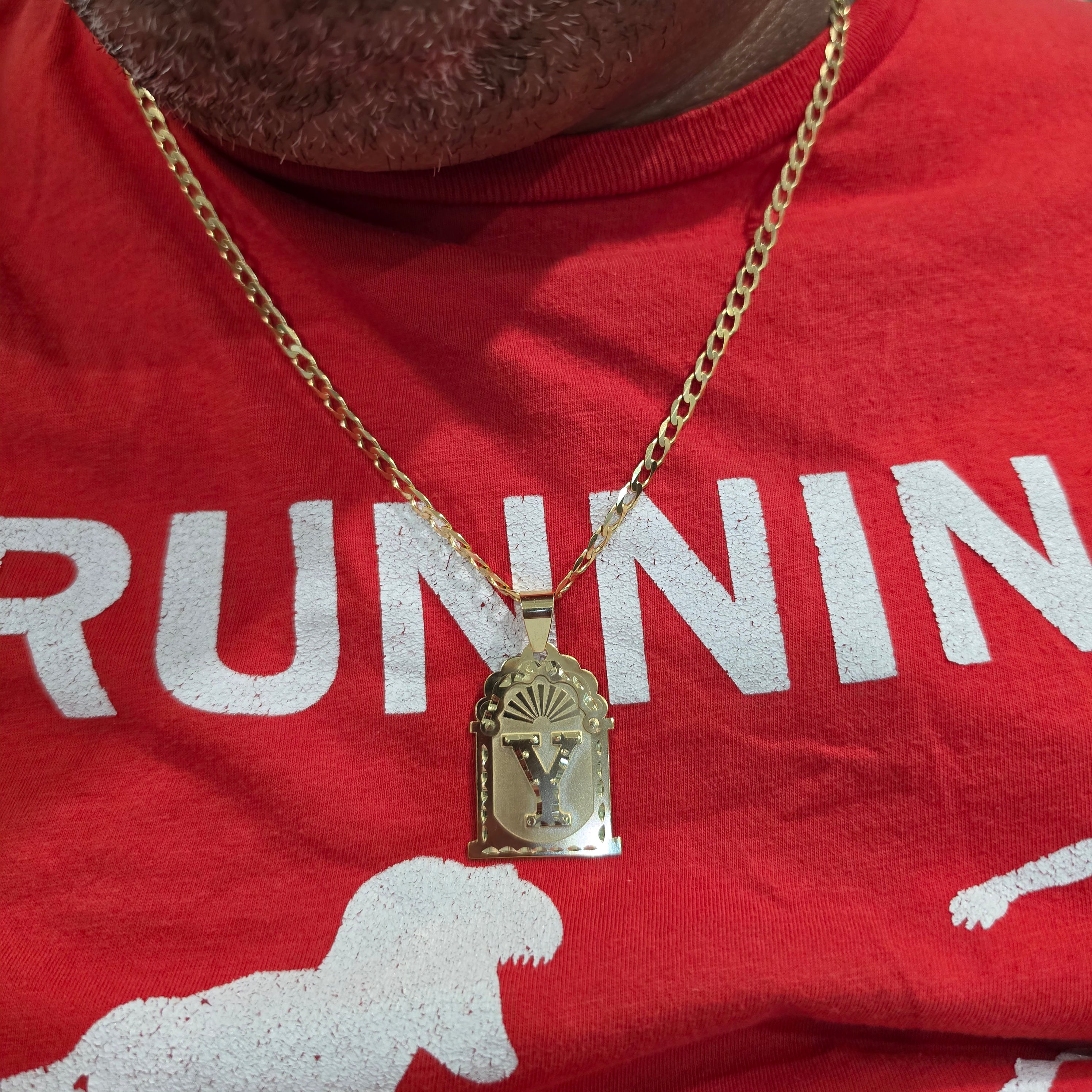 Cadena Cubano-Italiana en Oro 10K de 4.7 mm